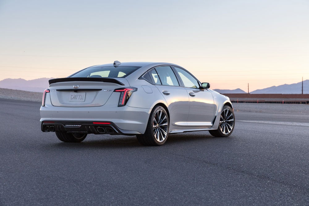 White 2022 CT5-V Blackwing - Moses Cadillac of Charleston in Charleston WV