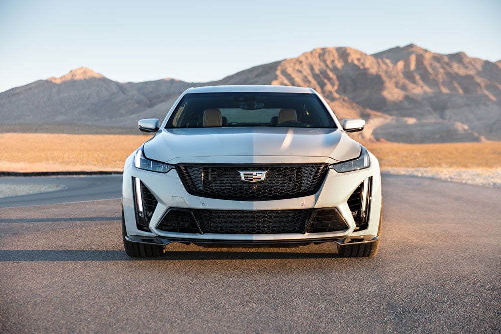 White 2022 CT5-V Blackwing - Moses Cadillac of Charleston in Charleston WV