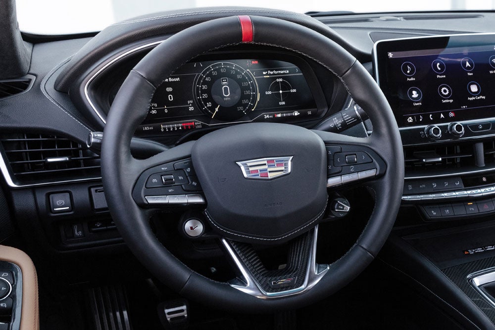 Steering Wheel 2022 CT5-V Blackwing - Moses Cadillac of Charleston in Charleston WV