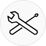 Service Wrench Icon