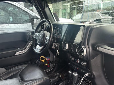 2017 Jeep Wrangler Unlimited Rubicon Hard Rock