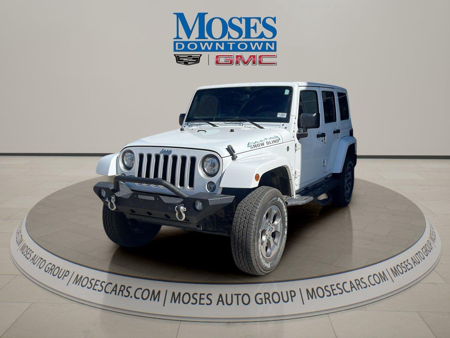 2017 Jeep Wrangler Unlimited Sahara 4x4