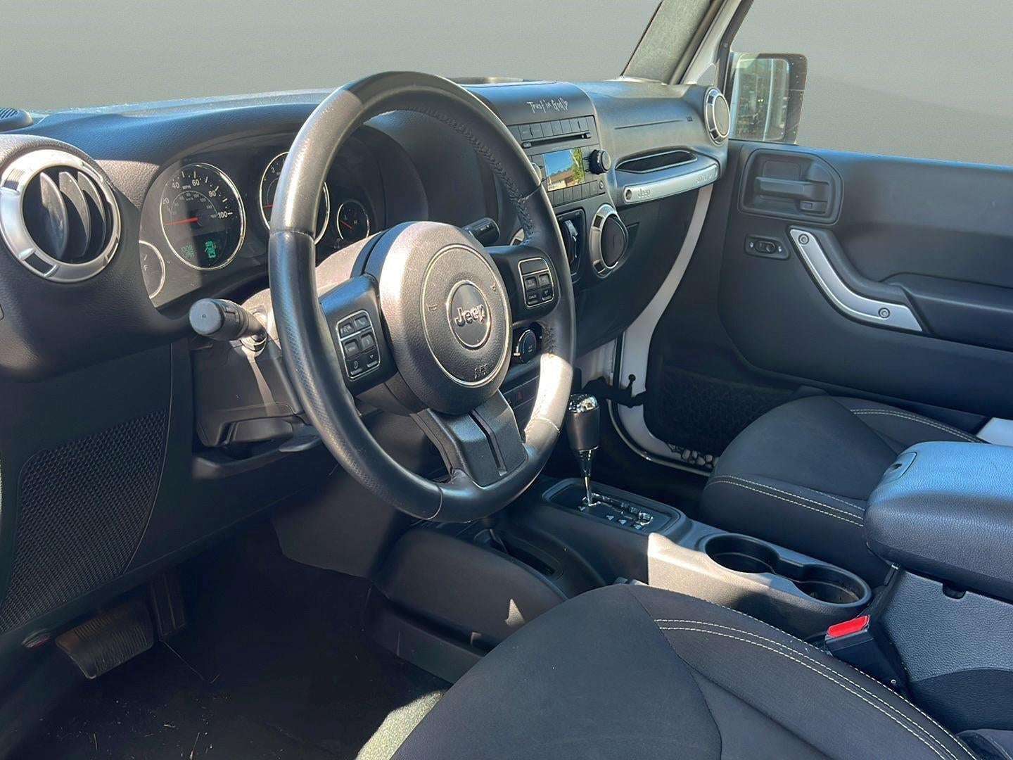 2017 Jeep Wrangler Unlimited Sahara 4x4