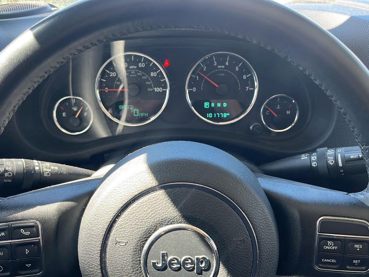 2017 Jeep Wrangler Unlimited Sahara 4x4