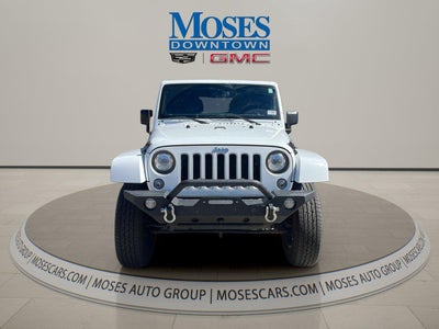 2017 Jeep Wrangler Unlimited Sahara 4x4