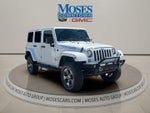 2017 Jeep Wrangler Unlimited Sahara 4x4