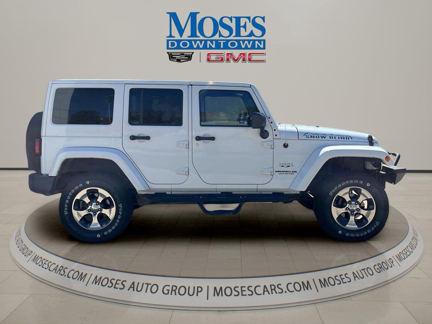 2017 Jeep Wrangler Unlimited Sahara 4x4