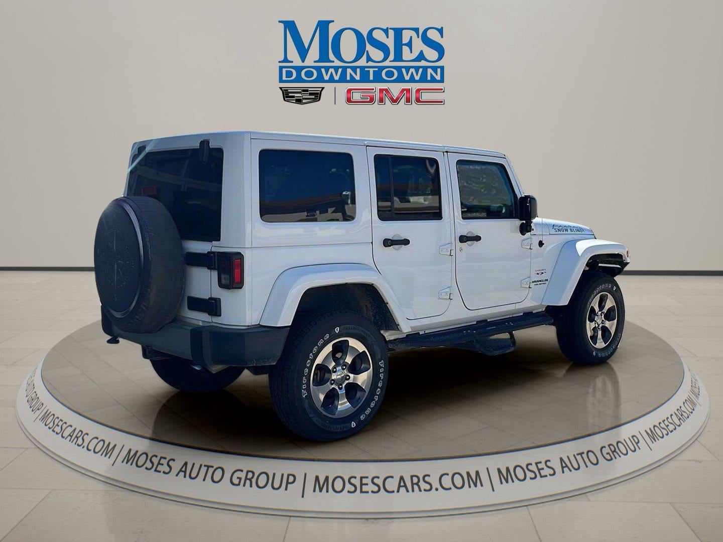 2017 Jeep Wrangler Unlimited Sahara 4x4