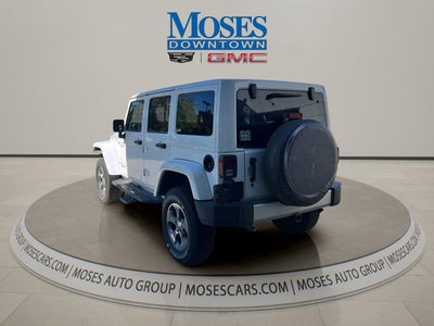2017 Jeep Wrangler Unlimited Sahara 4x4