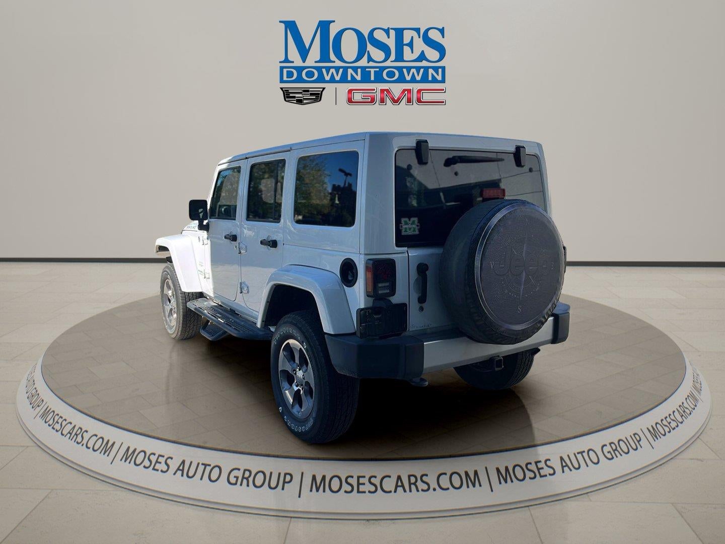 2017 Jeep Wrangler Unlimited Sahara 4x4