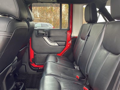 2014 Jeep Wrangler Unlimited Rubicon