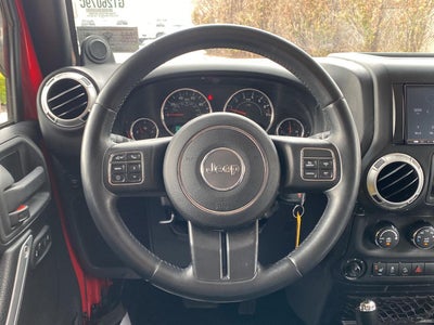 2014 Jeep Wrangler Unlimited Rubicon