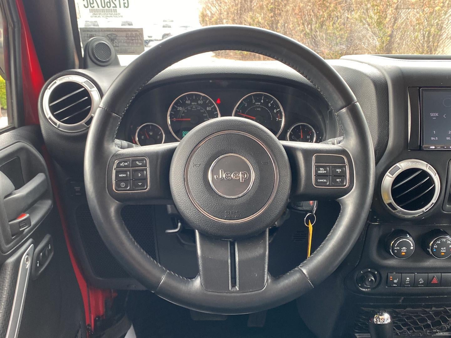 2014 Jeep Wrangler Unlimited Rubicon