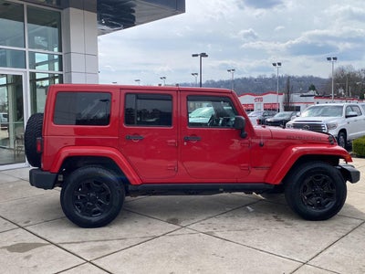 2014 Jeep Wrangler Unlimited Rubicon