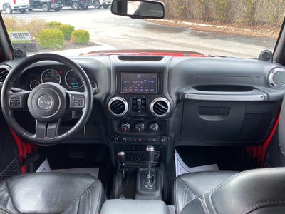 2014 Jeep Wrangler Unlimited Rubicon