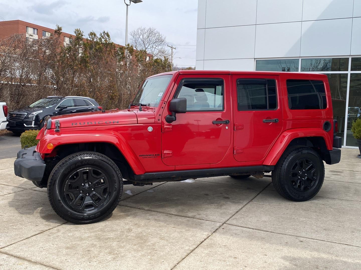 2014 Jeep Wrangler Unlimited Rubicon