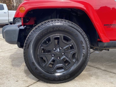 2014 Jeep Wrangler Unlimited Rubicon