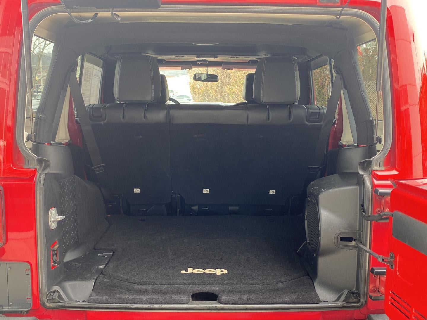 2014 Jeep Wrangler Unlimited Rubicon