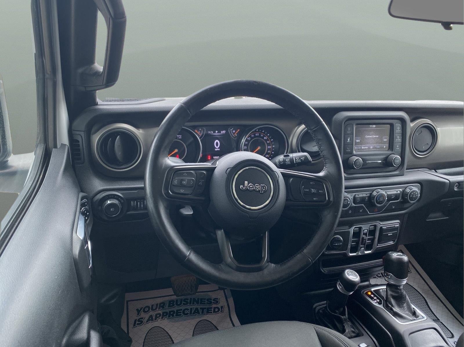 2018 Jeep Wrangler Unlimited Sport S 4x4