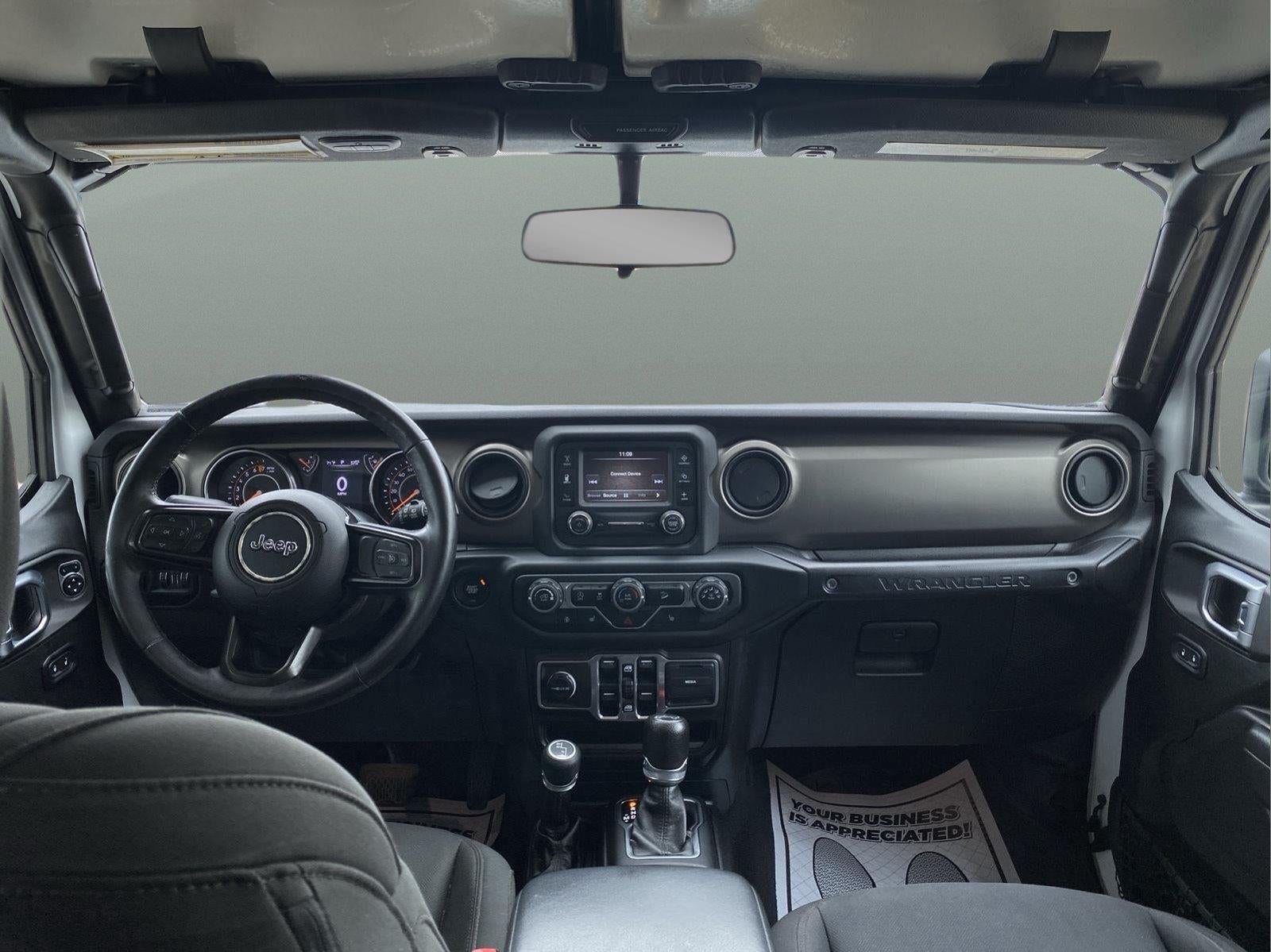 2018 Jeep Wrangler Unlimited Sport S 4x4