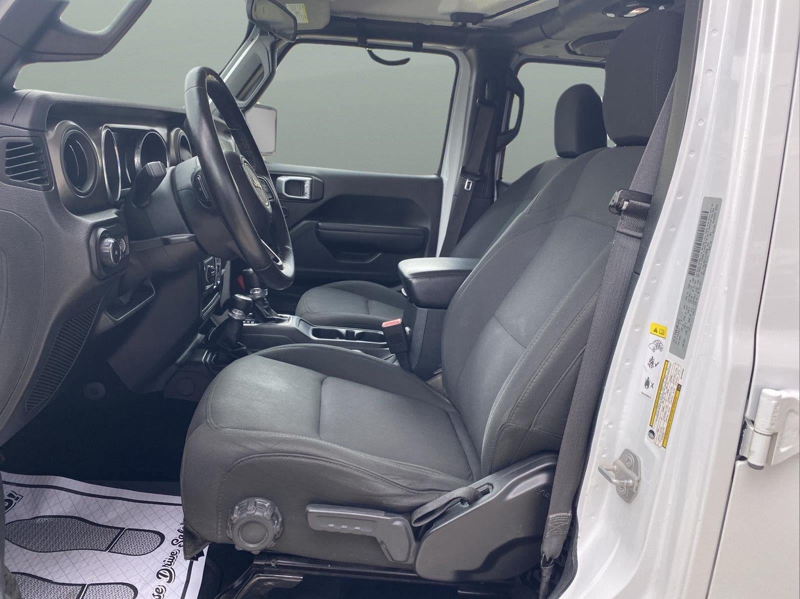 2018 Jeep Wrangler Unlimited Sport S 4x4