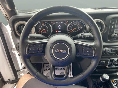 2018 Jeep Wrangler Unlimited Sport S 4x4