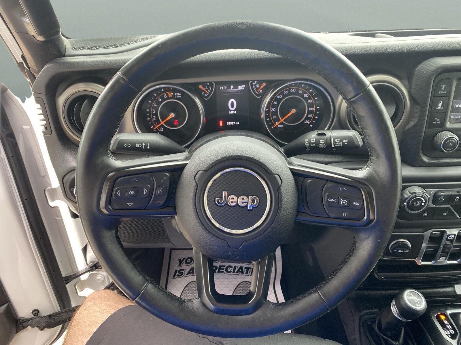 2018 Jeep Wrangler Unlimited Sport S 4x4