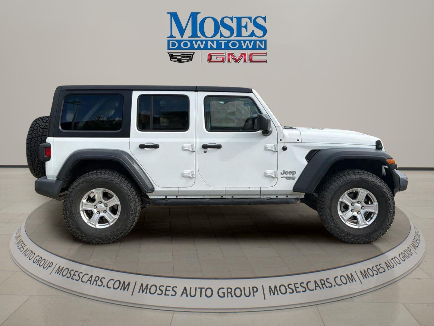 2018 Jeep Wrangler Unlimited Sport S 4x4