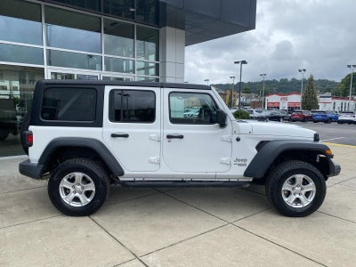 2018 Jeep Wrangler Unlimited Sport S 4x4