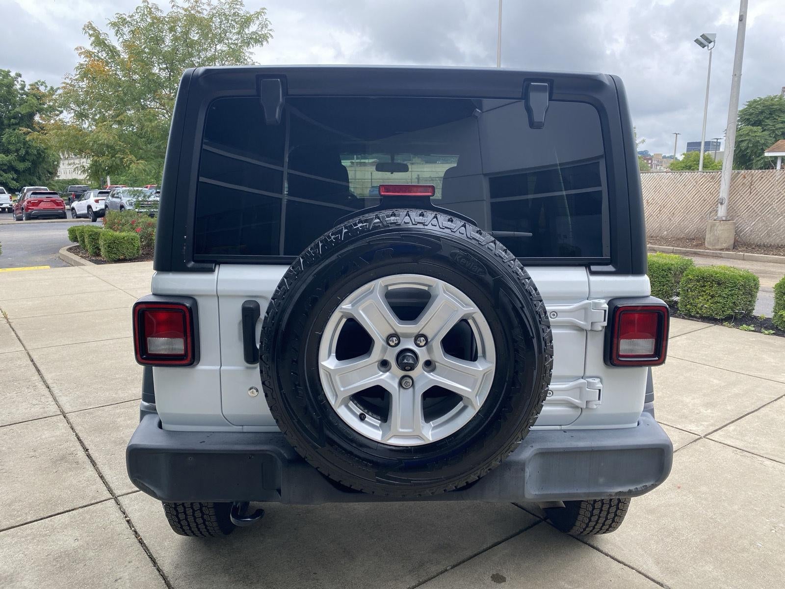 2018 Jeep Wrangler Unlimited Sport S 4x4