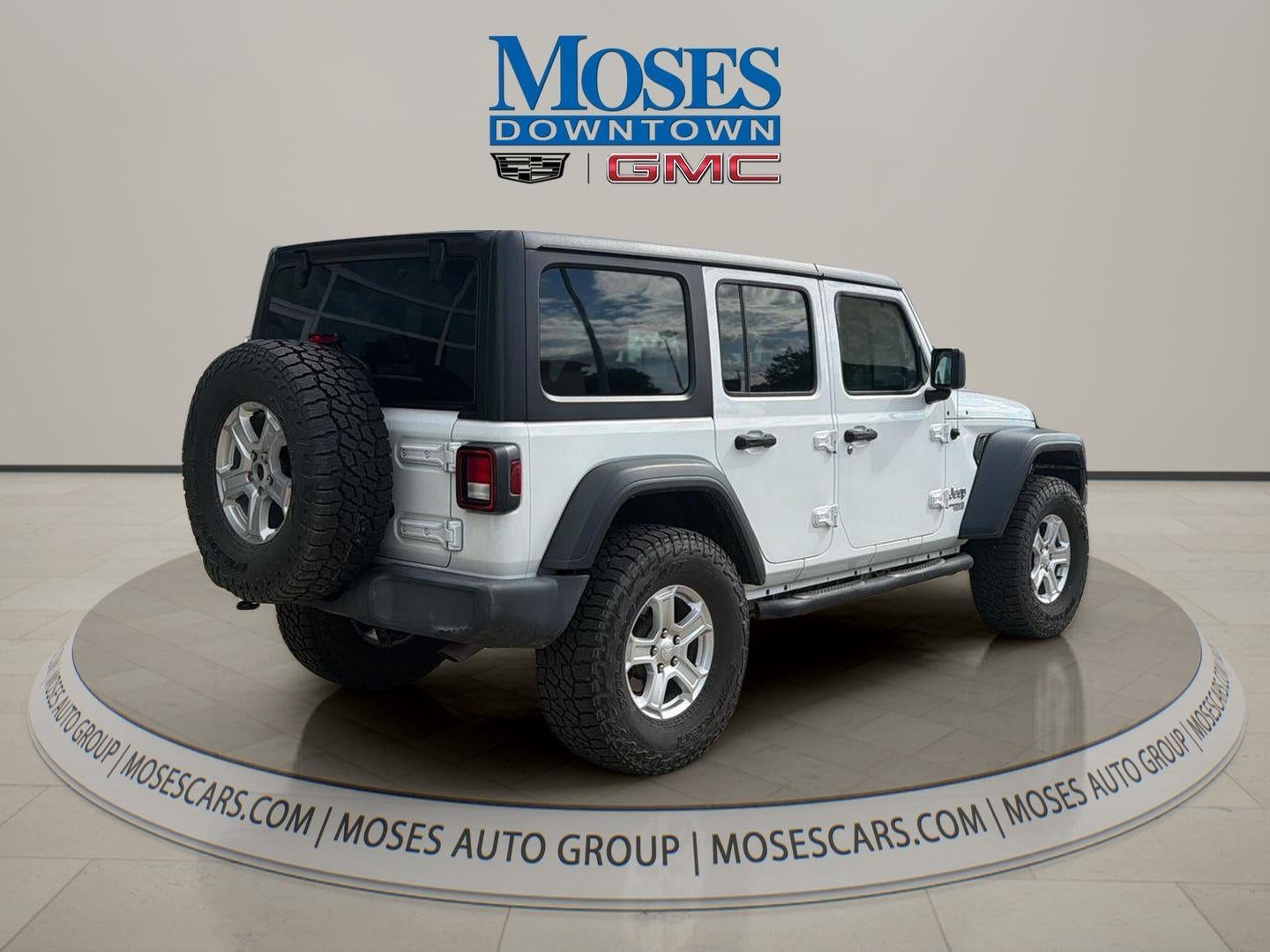 2018 Jeep Wrangler Unlimited Sport S 4x4