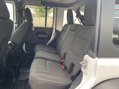 2018 Jeep Wrangler Unlimited Sport S 4x4