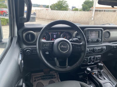 2018 Jeep Wrangler Unlimited Sport S 4x4