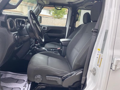 2018 Jeep Wrangler Unlimited Sport S 4x4
