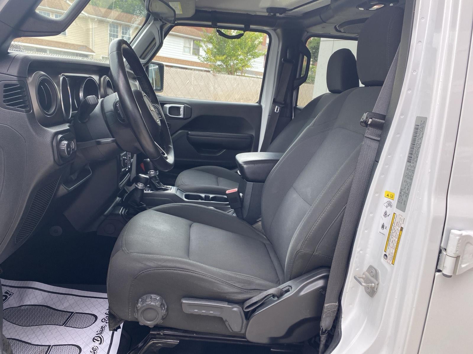 2018 Jeep Wrangler Unlimited Sport S 4x4