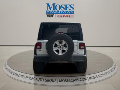 2018 Jeep Wrangler Unlimited Sport S 4x4