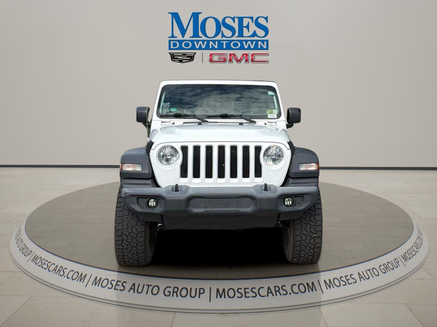2018 Jeep Wrangler Unlimited Sport S 4x4