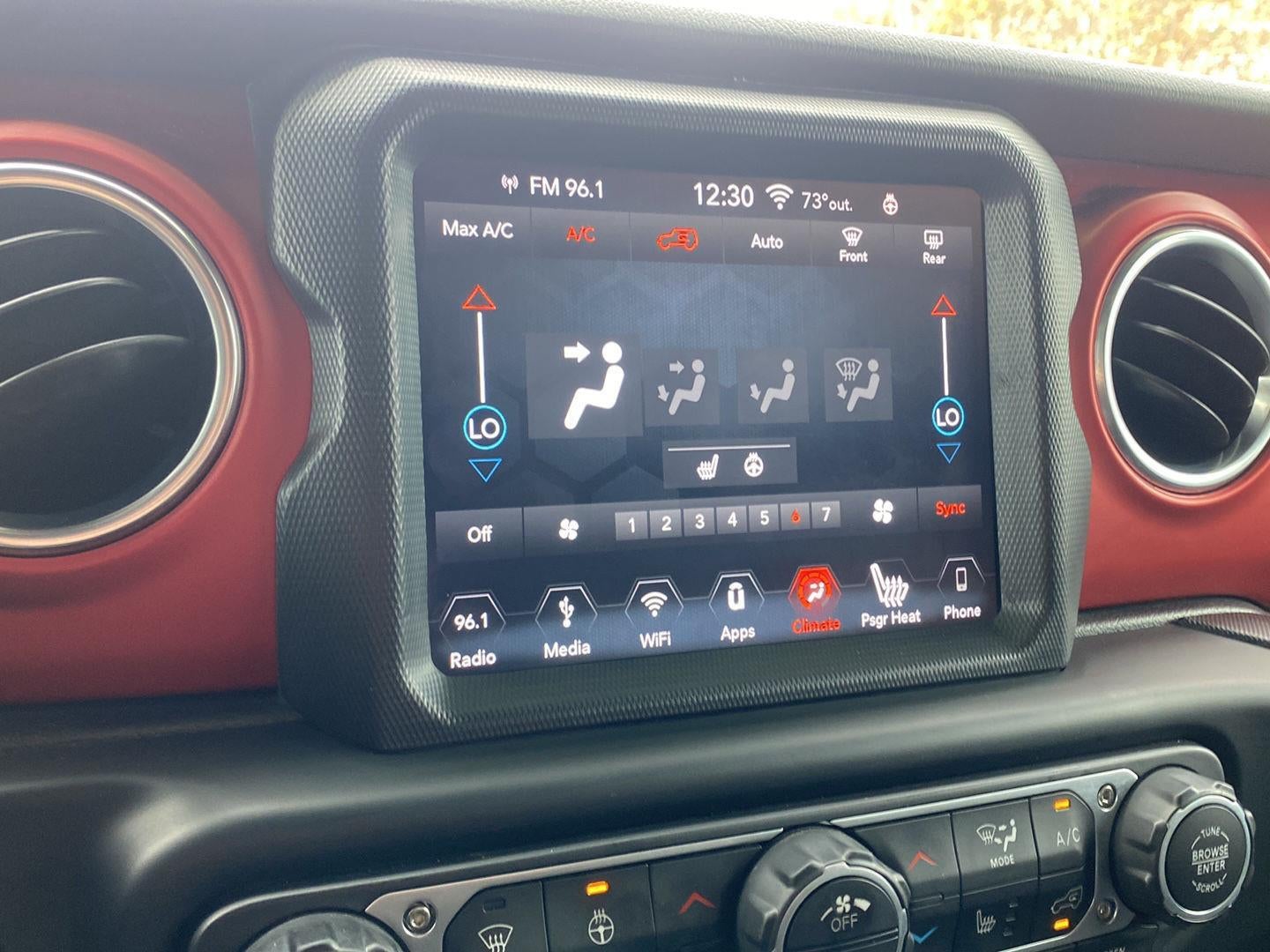 2019 Jeep Wrangler Unlimited Rubicon