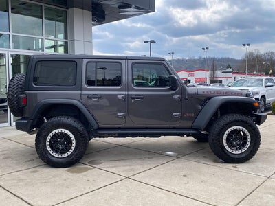 2019 Jeep Wrangler Unlimited Rubicon