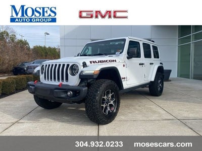 2020 Jeep Wrangler Unlimited Rubicon