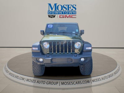 2024 Jeep Wrangler 4-Door Sport S 4x4