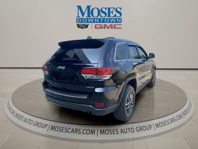 2020 Jeep Grand Cherokee Limited 4x4