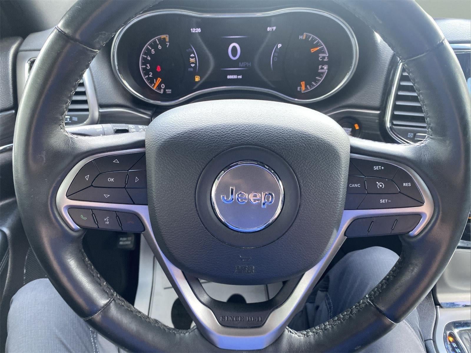 2019 Jeep Grand Cherokee Limited
