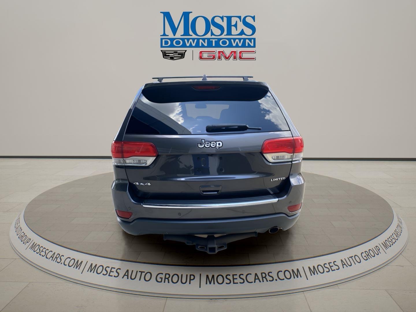 Used 2019 Jeep Grand Cherokee Limited with VIN 1C4RJFBG8KC758168 for sale in Charleston, WV