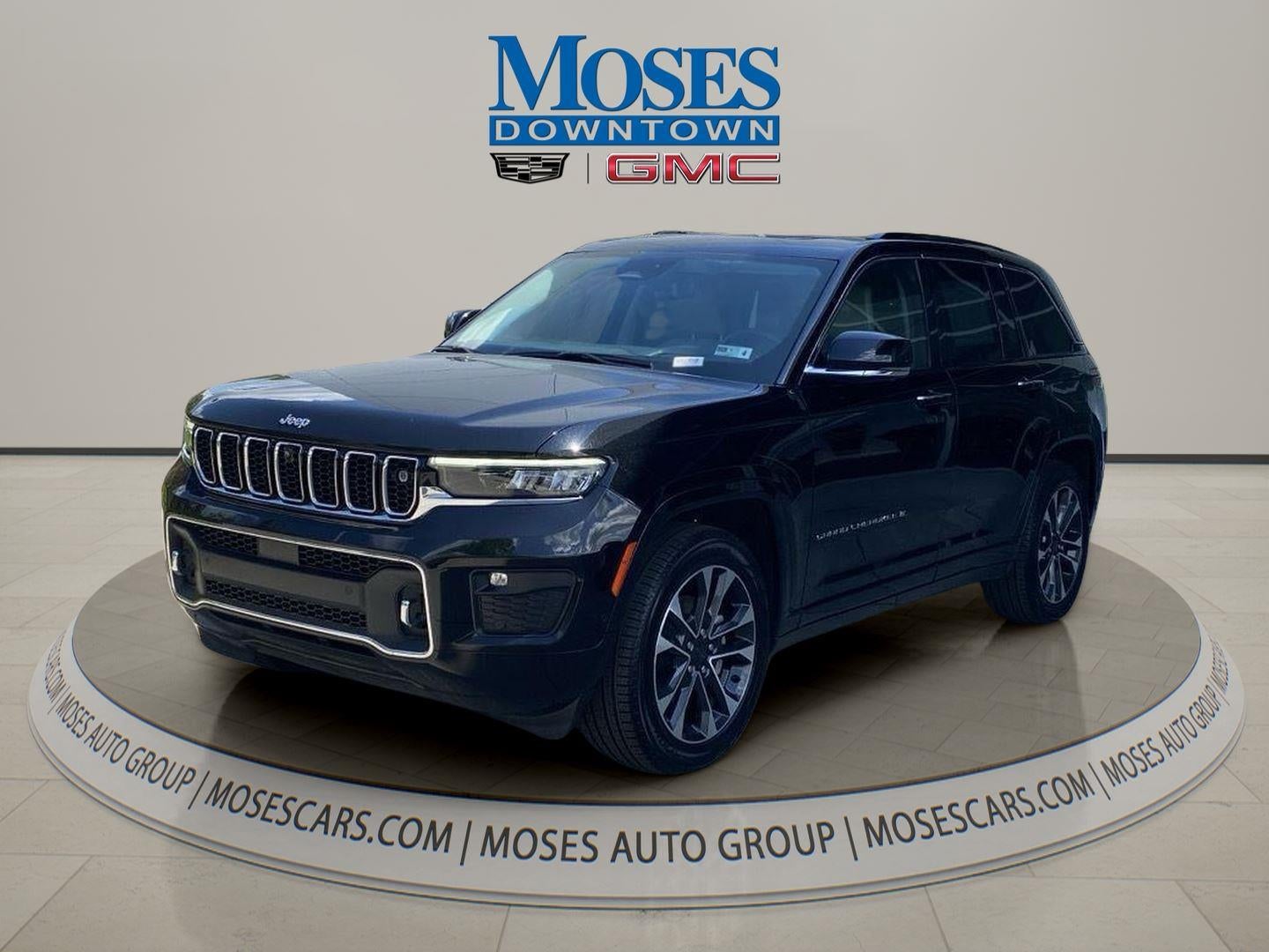 2022 Jeep Grand Cherokee Overland 4x4