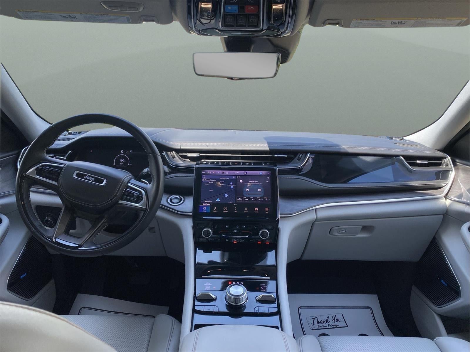 2022 Jeep Grand Cherokee Overland 4x4