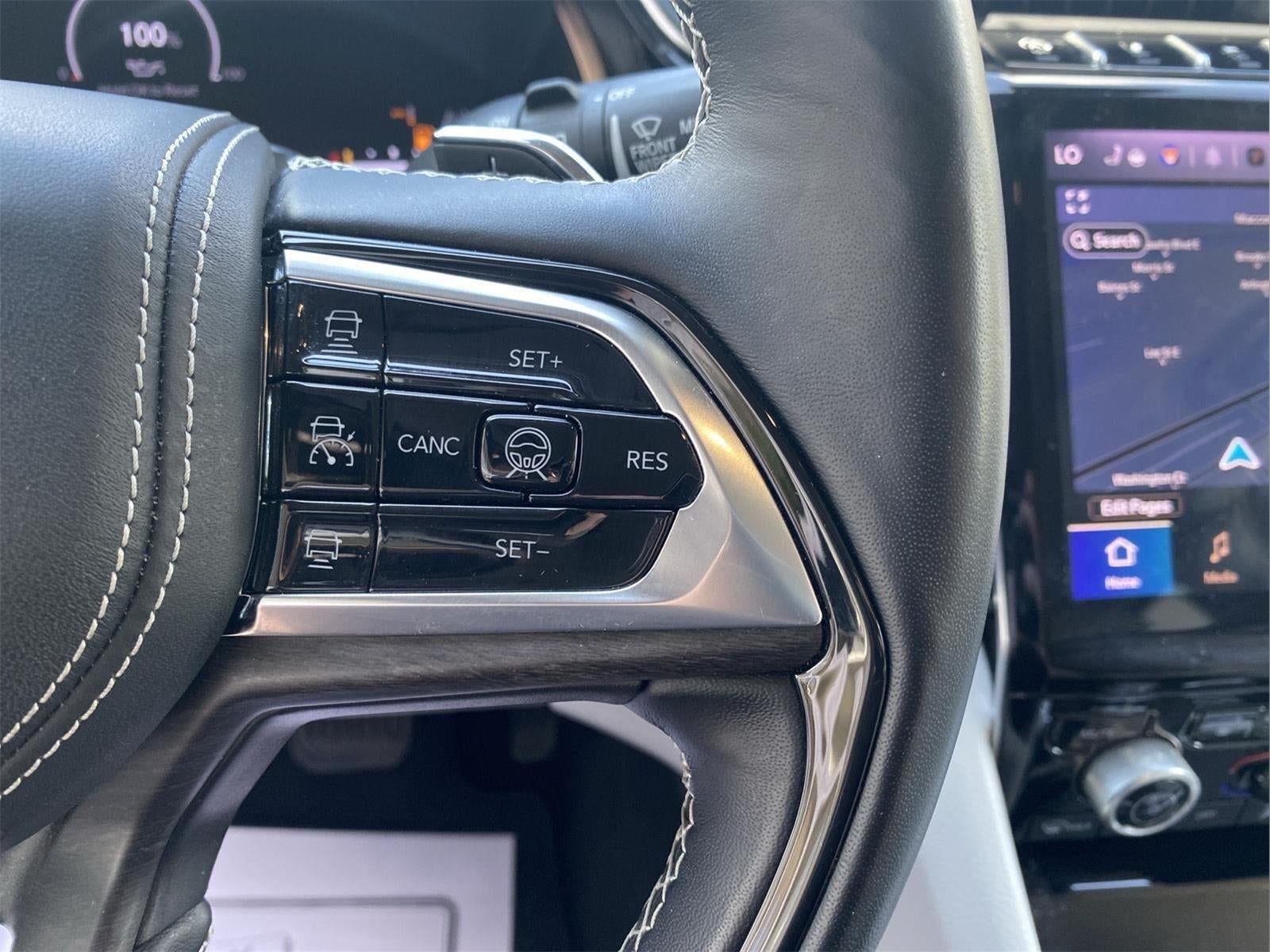 2022 Jeep Grand Cherokee Overland 4x4