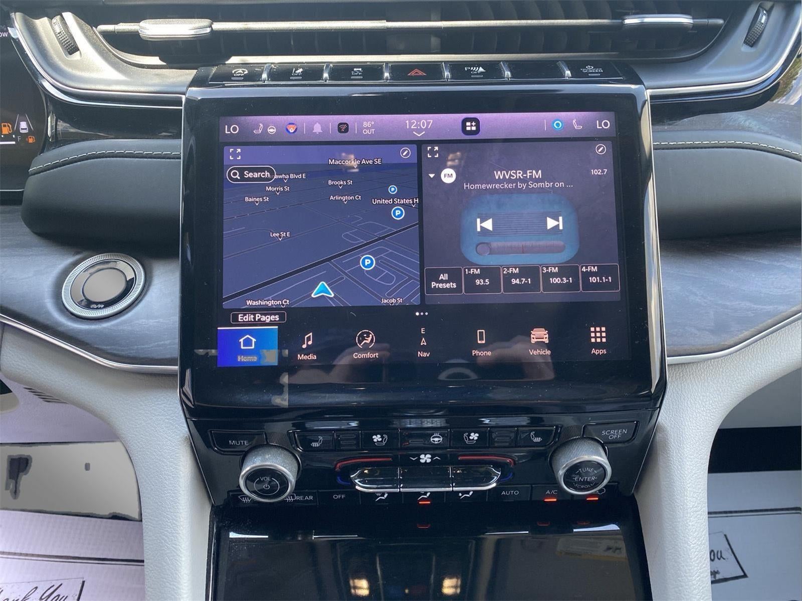 2022 Jeep Grand Cherokee Overland 4x4