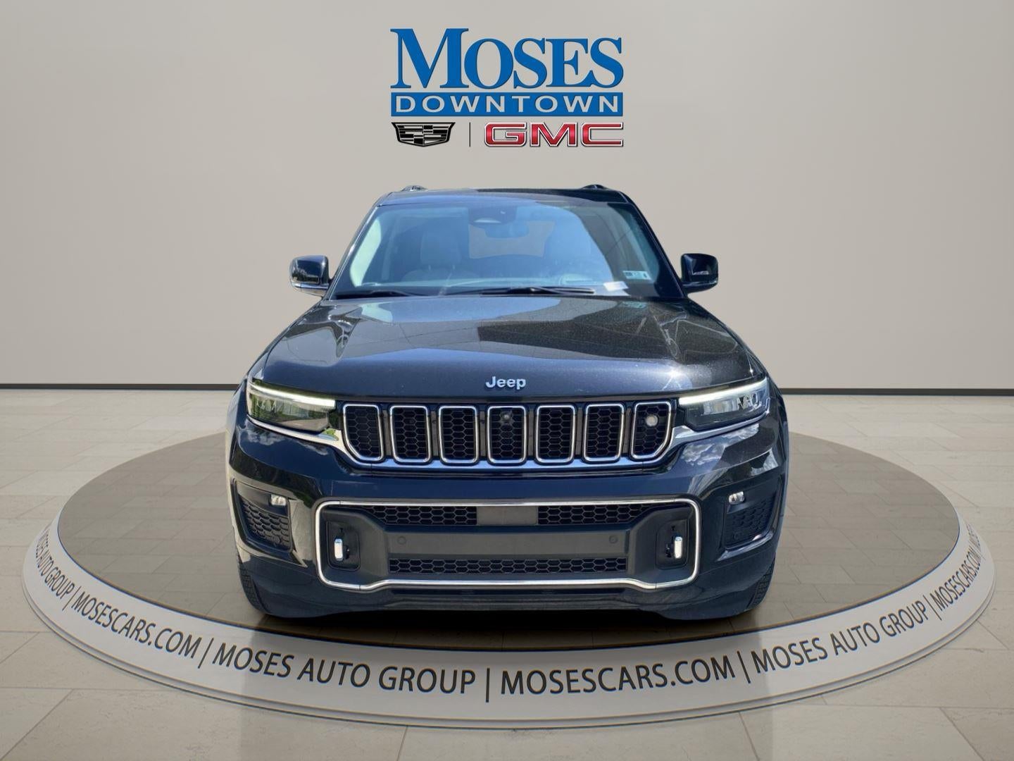 2022 Jeep Grand Cherokee Overland 4x4