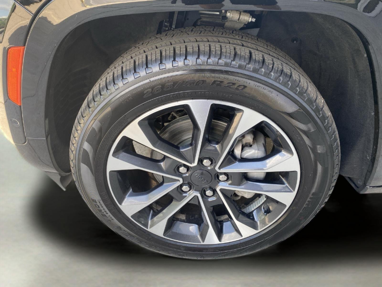 2022 Jeep Grand Cherokee Overland 4x4